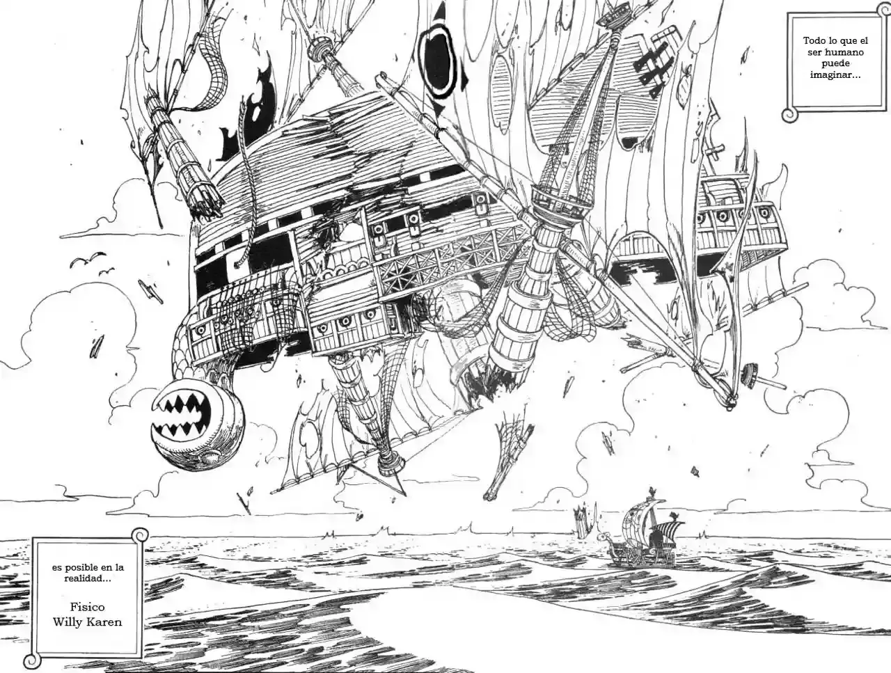 One Piece Capítulo 218 - Página 14 en español