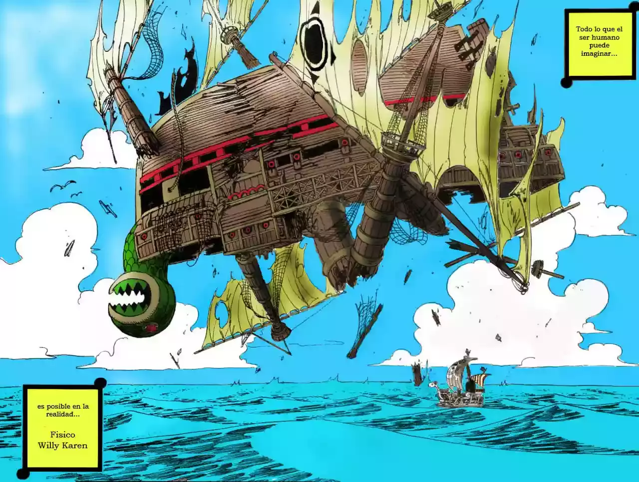 One Piece Capítulo 218 - Página 15 en español