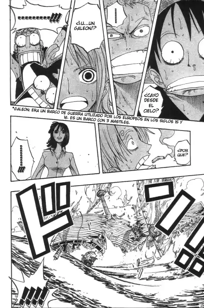 One Piece Capítulo 218 - Página 16 en español