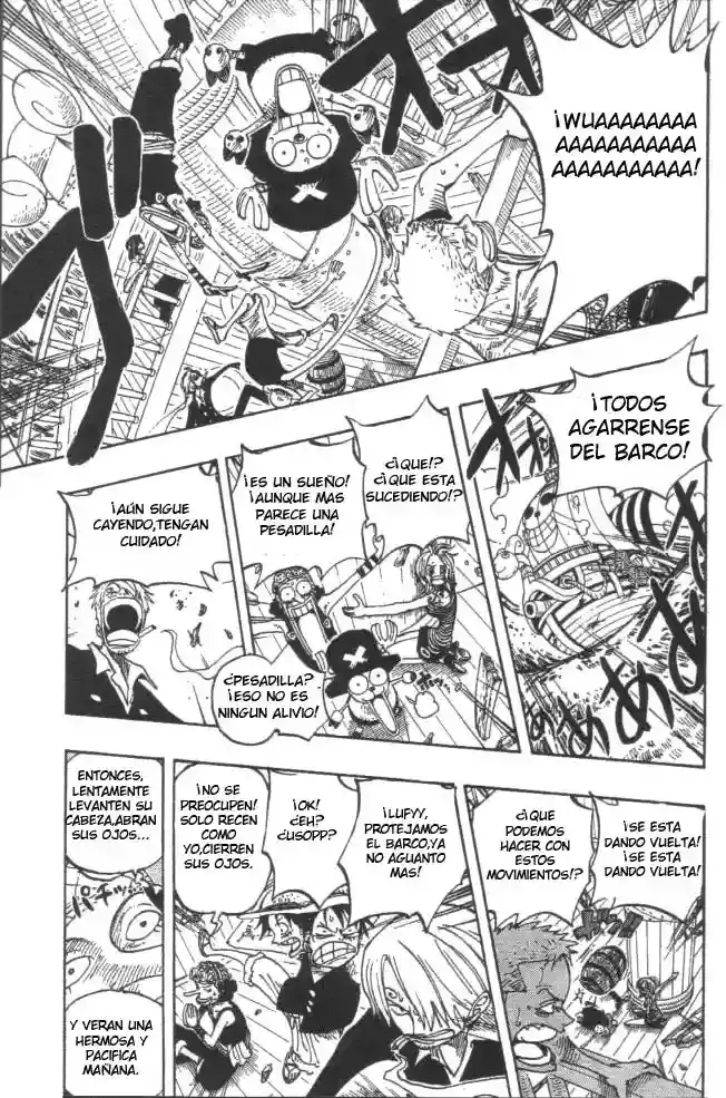 One Piece Capítulo 218 - Página 17 en español
