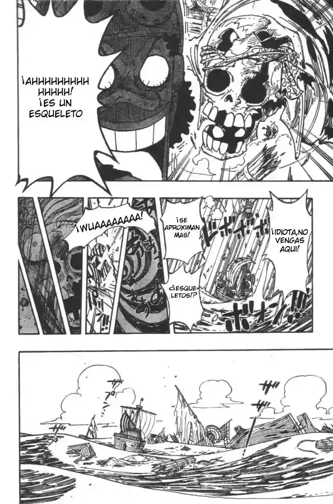 One Piece Capítulo 218 - Página 18 en español