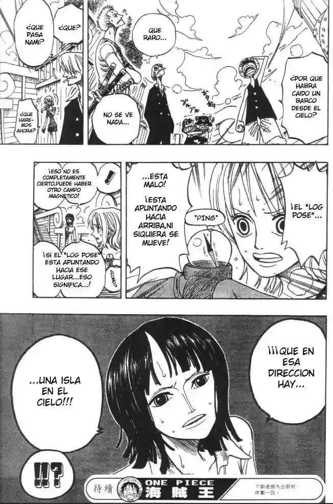 One Piece Capítulo 218 - Página 19 en español