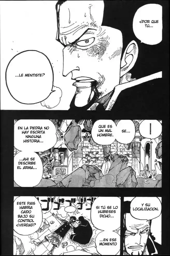 One Piece Capítulo 218 - Página 3 en español