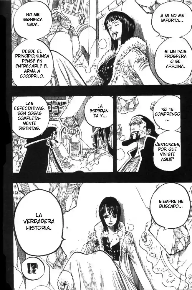 One Piece Capítulo 218 - Página 4 en español