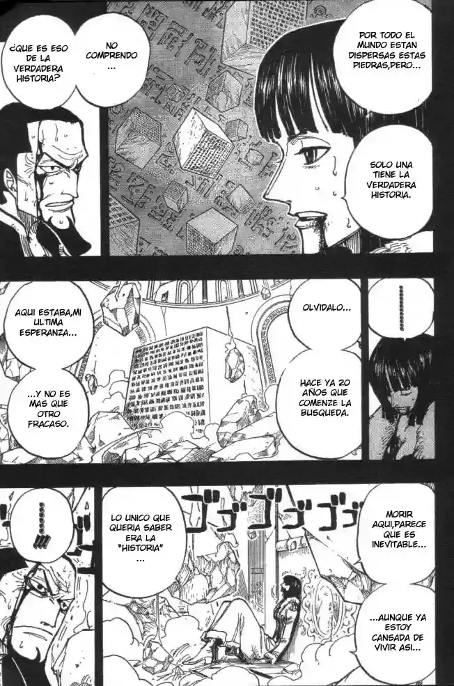 One Piece Capítulo 218 - Página 5 en español