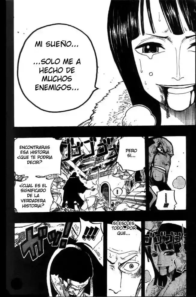 One Piece Capítulo 218 - Página 6 en español