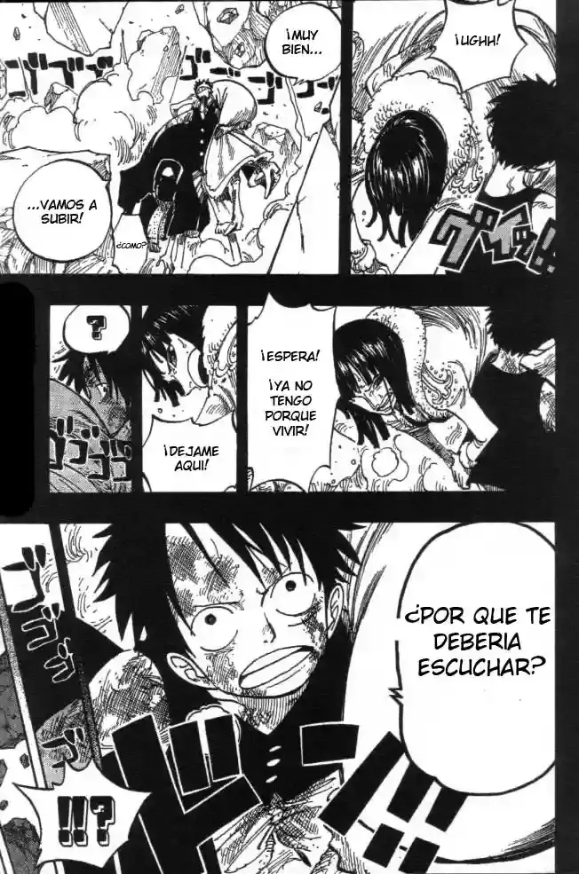 One Piece Capítulo 218 - Página 7 en español