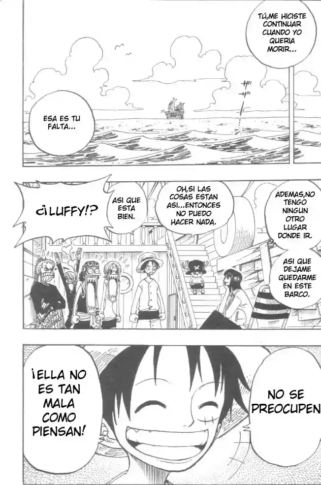 One Piece Capítulo 218 - Página 8 en español