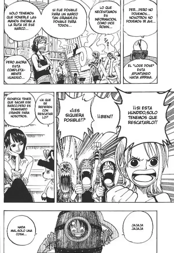 One Piece Capítulo 219 - Página 10 en español