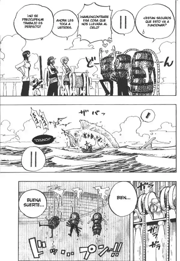 One Piece Capítulo 219 - Página 11 en español