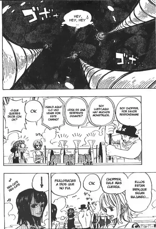 One Piece Capítulo 219 - Página 12 en español