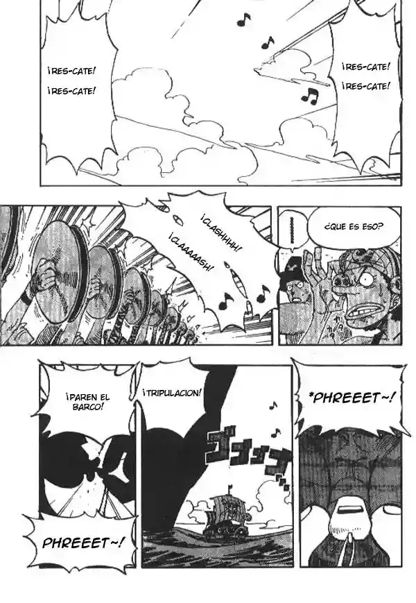 One Piece Capítulo 219 - Página 13 en español