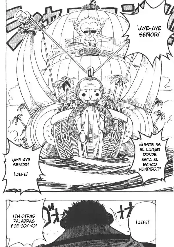 One Piece Capítulo 219 - Página 14 en español