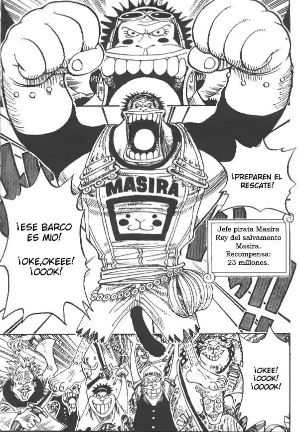One Piece Capítulo 219 - Página 15 en español