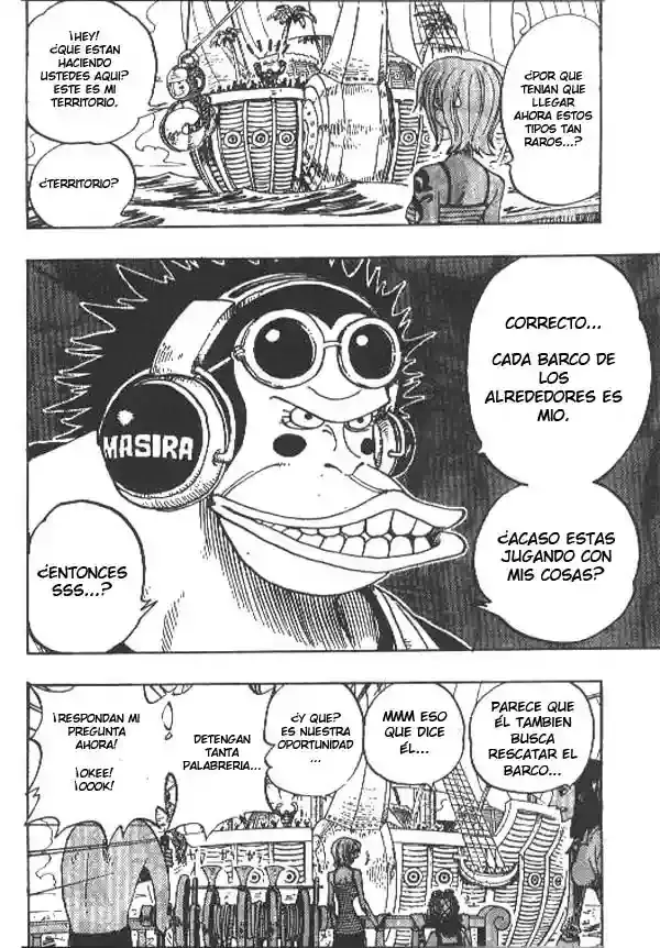 One Piece Capítulo 219 - Página 16 en español