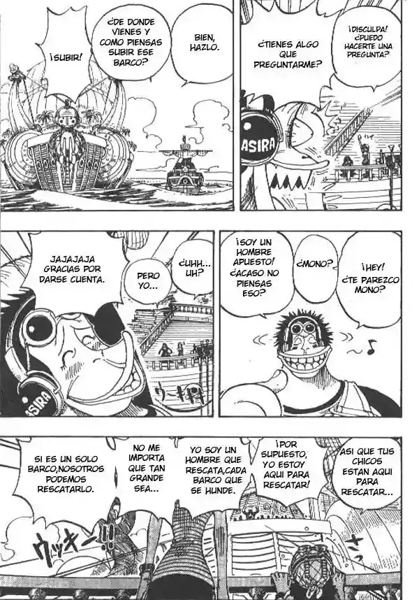 One Piece Capítulo 219 - Página 17 en español