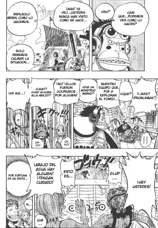 One Piece Capítulo 219 - Página 18 en español