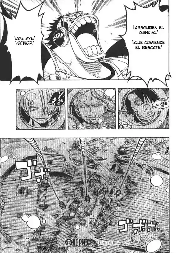 One Piece Capítulo 219 - Página 19 en español