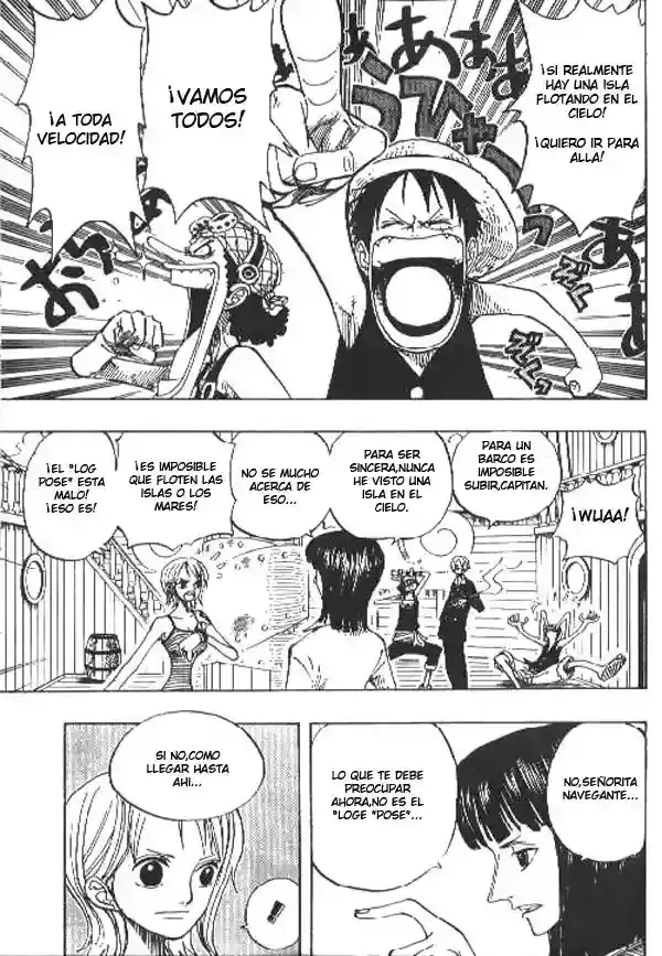 One Piece Capítulo 219 - Página 3 en español