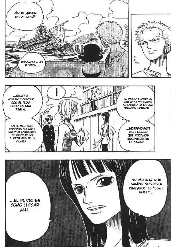 One Piece Capítulo 219 - Página 4 en español