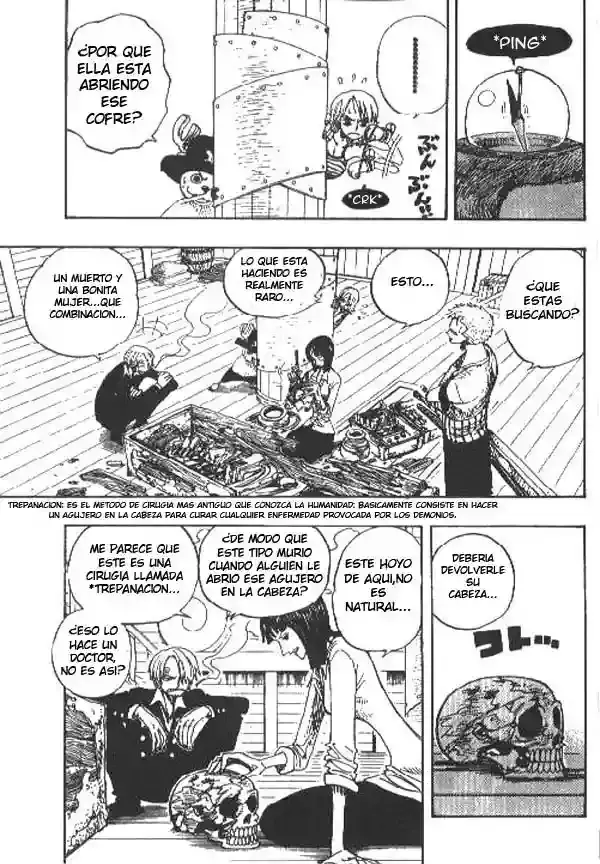 One Piece Capítulo 219 - Página 5 en español