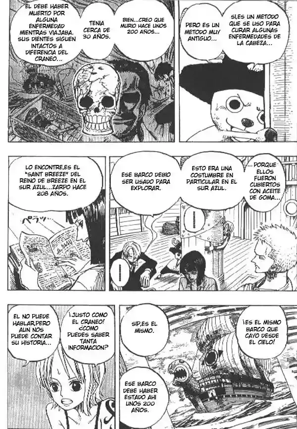 One Piece Capítulo 219 - Página 6 en español