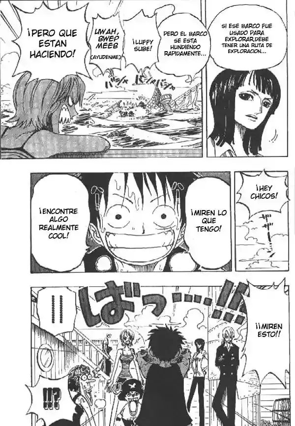 One Piece Capítulo 219 - Página 7 en español