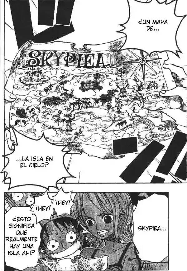 One Piece Capítulo 219 - Página 8 en español