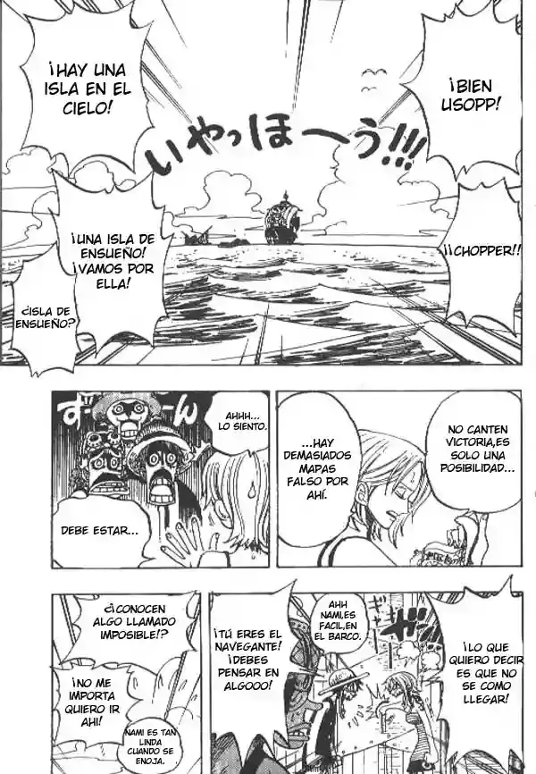One Piece Capítulo 219 - Página 9 en español