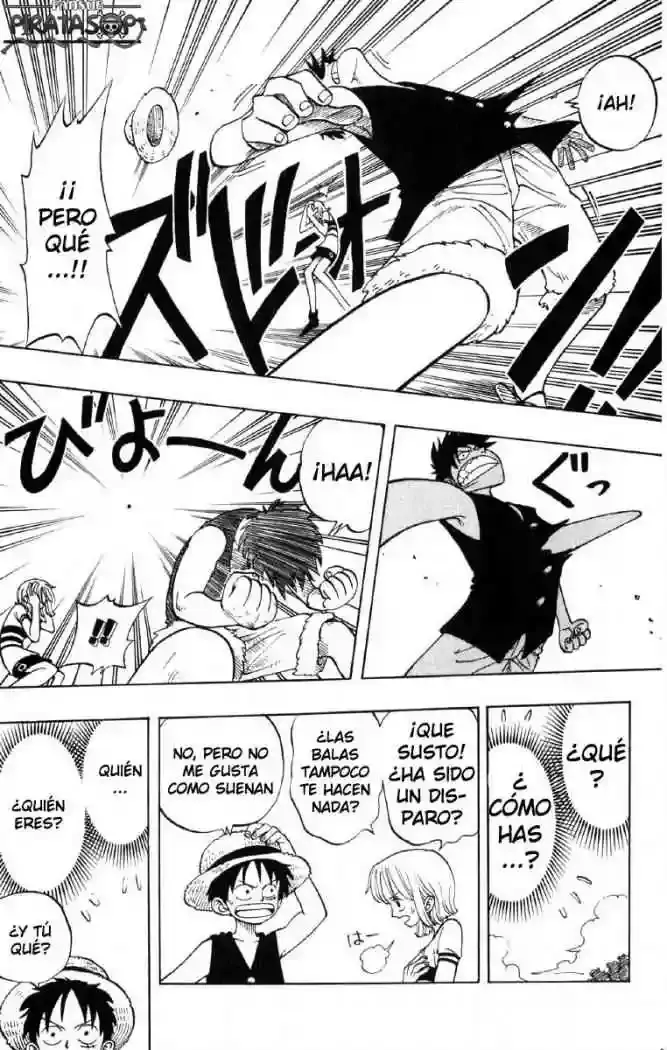 One Piece Capítulo 22 - Página 10 en español