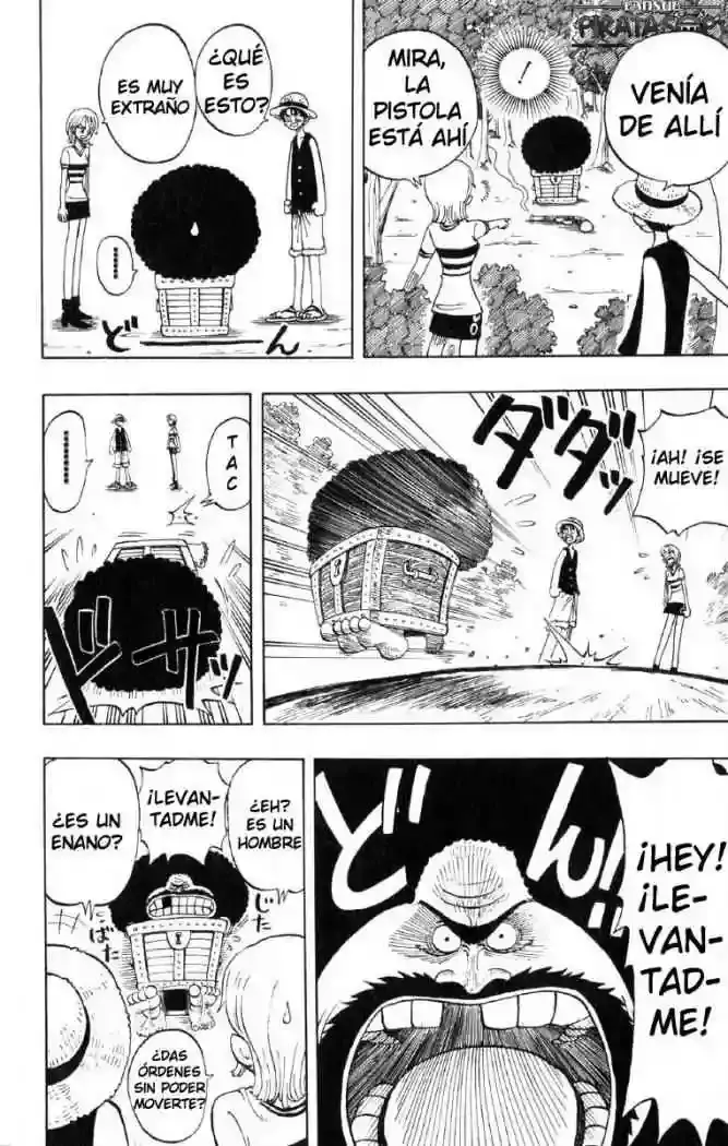 One Piece Capítulo 22 - Página 11 en español
