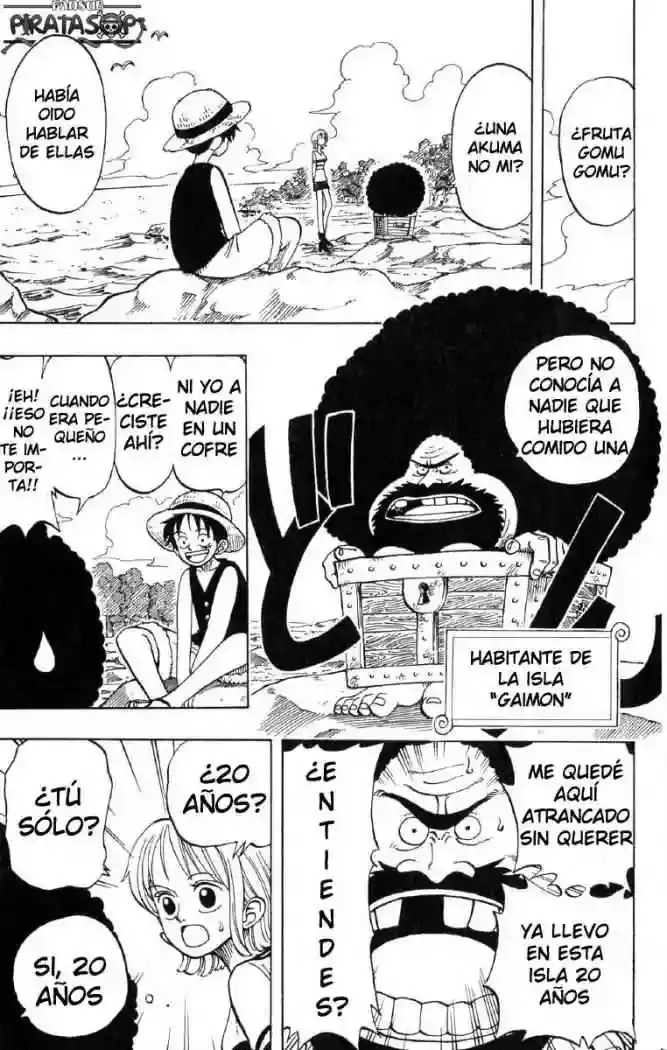 One Piece Capítulo 22 - Página 12 en español