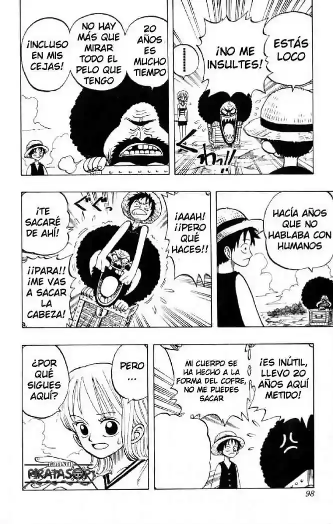 One Piece Capítulo 22 - Página 13 en español