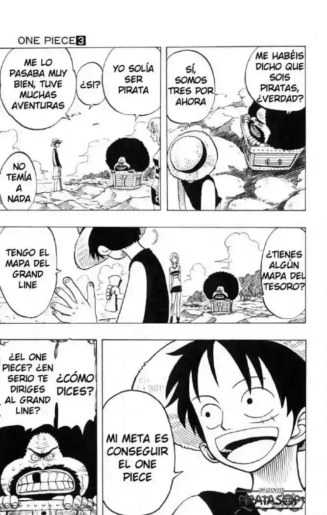 One Piece Capítulo 22 - Página 14 en español