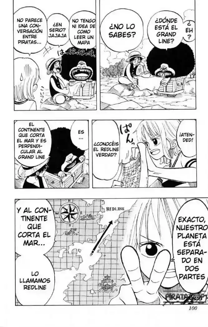 One Piece Capítulo 22 - Página 15 en español