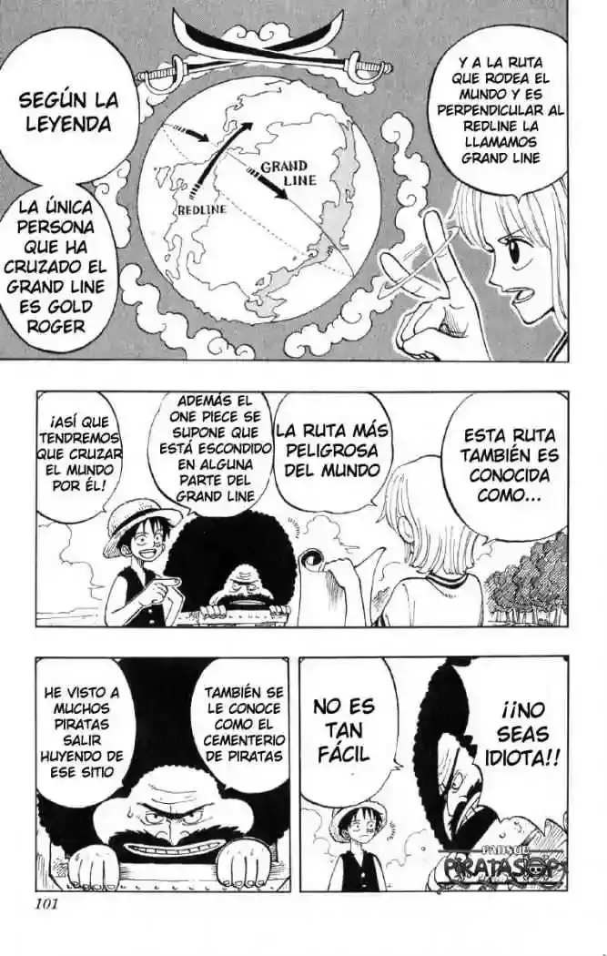 One Piece Capítulo 22 - Página 16 en español