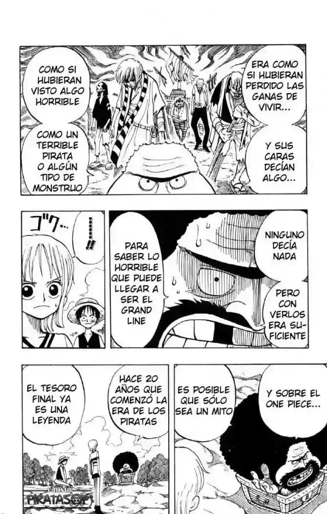 One Piece Capítulo 22 - Página 17 en español