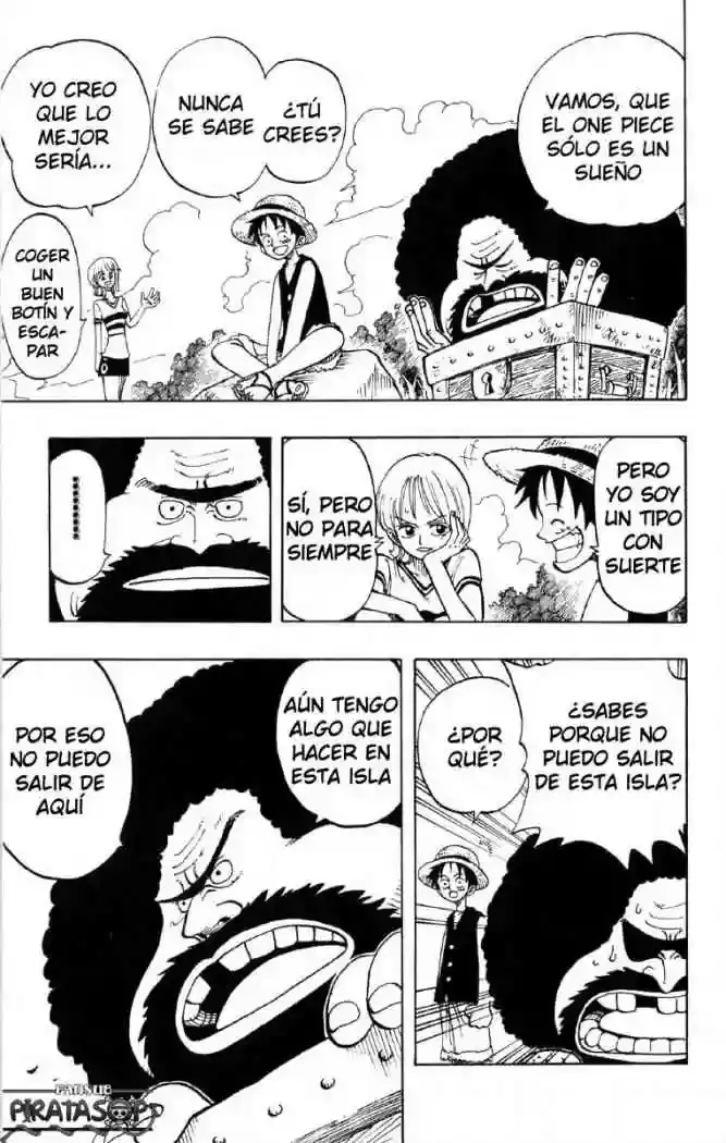 One Piece Capítulo 22 - Página 18 en español
