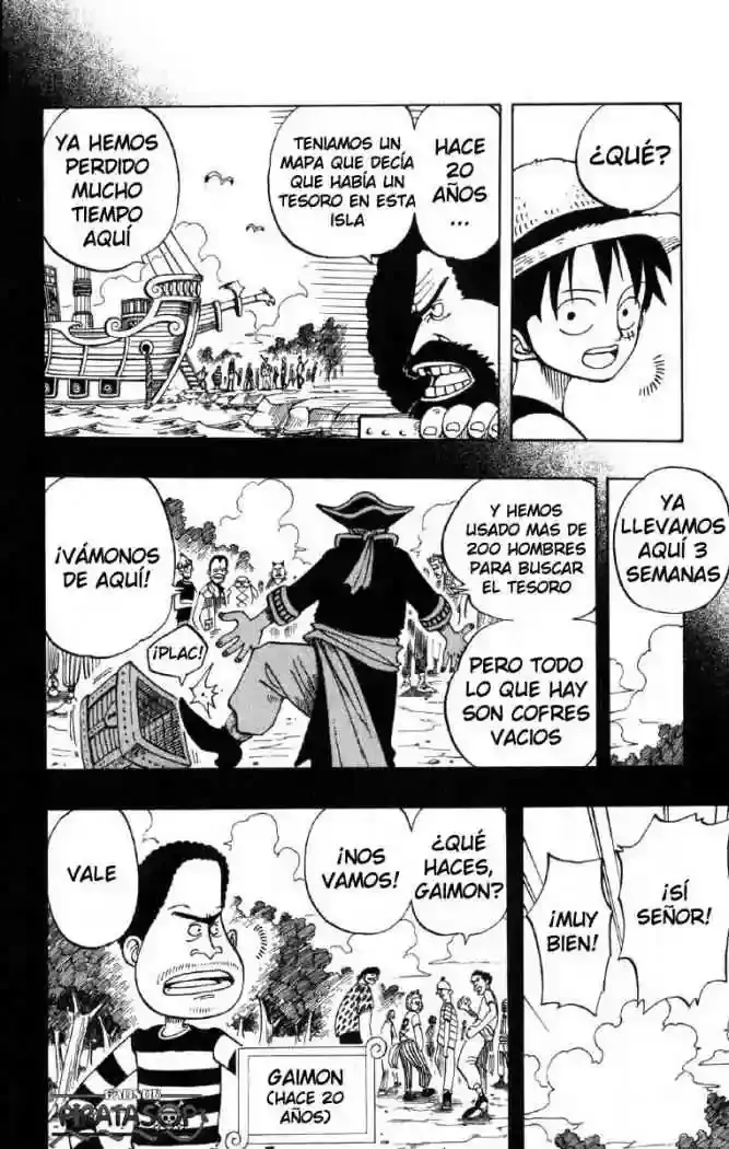 One Piece Capítulo 22 - Página 19 en español