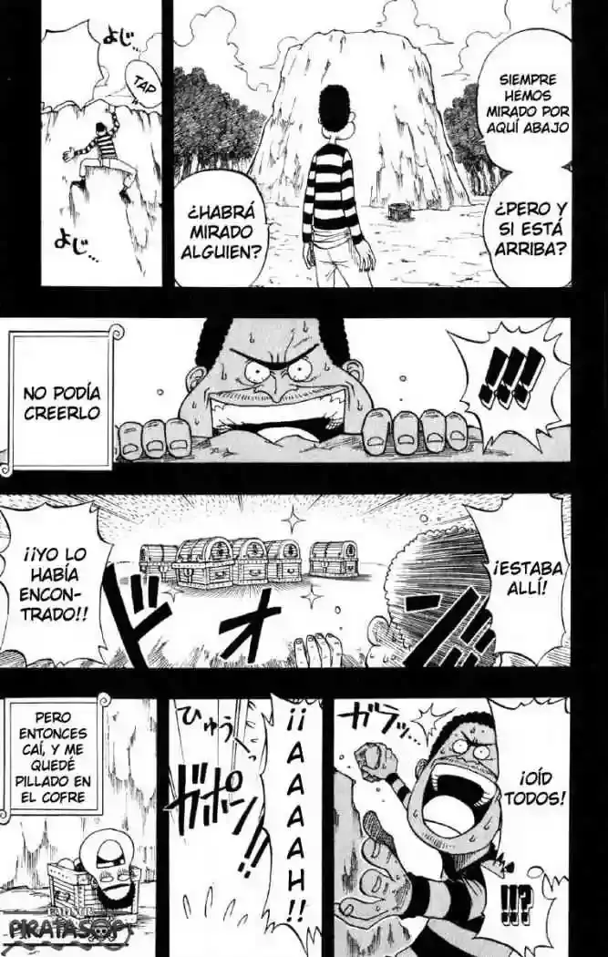 One Piece Capítulo 22 - Página 20 en español