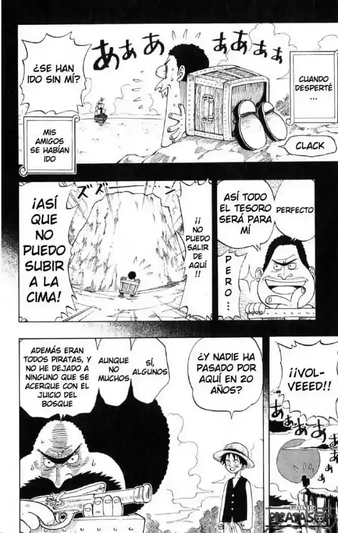 One Piece Capítulo 22 - Página 21 en español