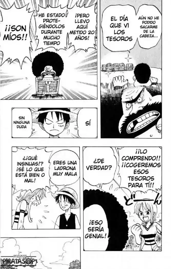 One Piece Capítulo 22 - Página 22 en español