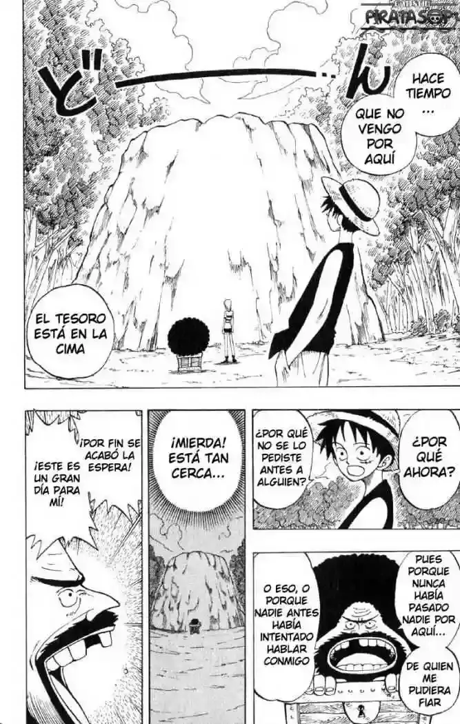 One Piece Capítulo 22 - Página 23 en español