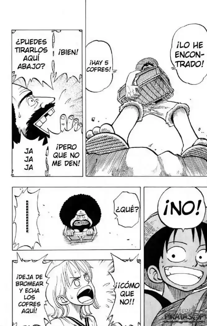 One Piece Capítulo 22 - Página 25 en español