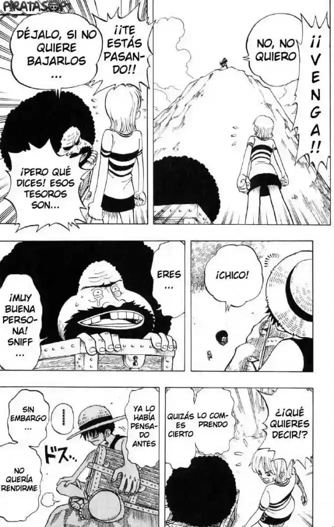 One Piece Capítulo 22 - Página 26 en español