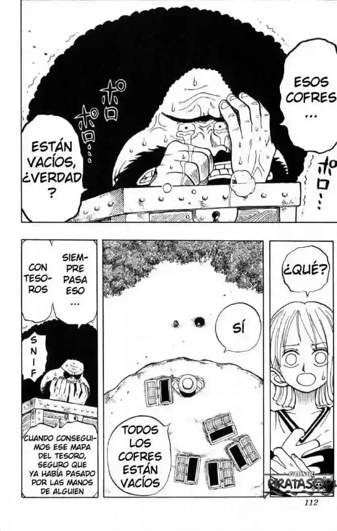 One Piece Capítulo 22 - Página 27 en español