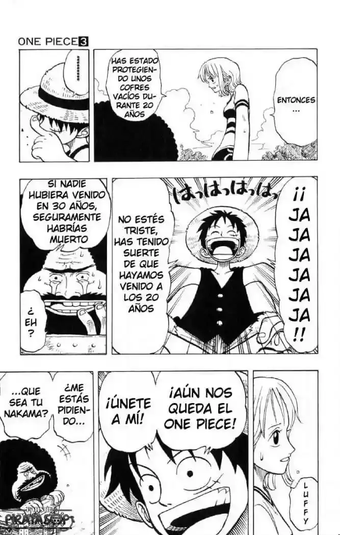 One Piece Capítulo 22 - Página 28 en español