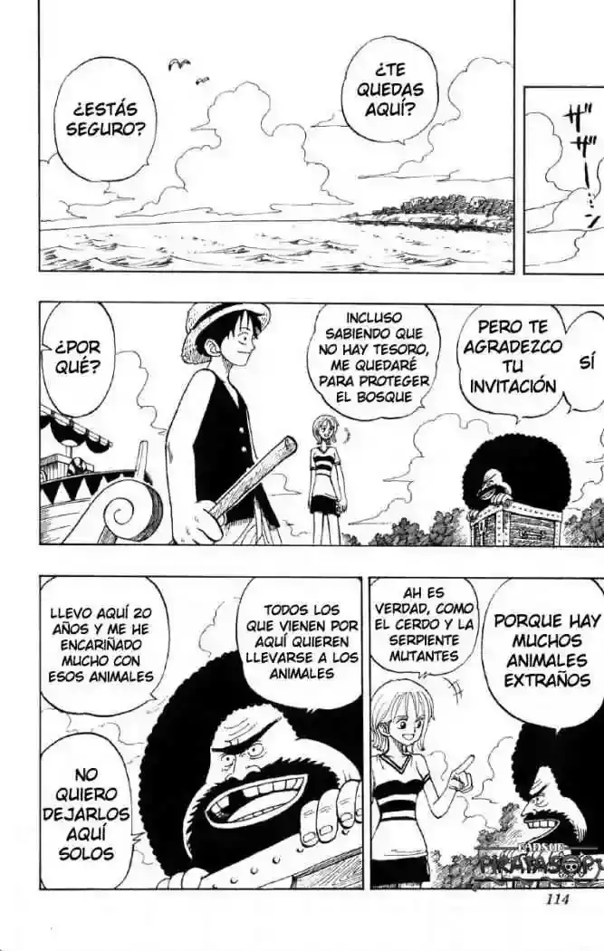 One Piece Capítulo 22 - Página 29 en español