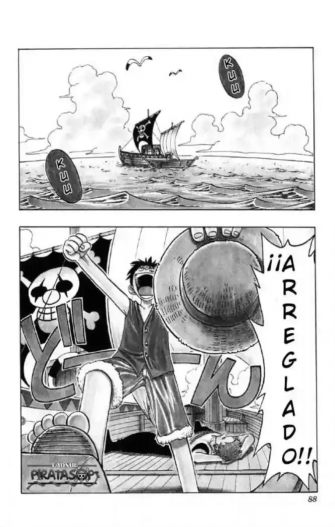 One Piece Capítulo 22 - Página 3 en español