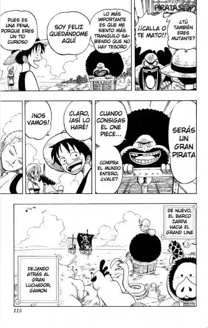 One Piece Capítulo 22 - Página 30 en español